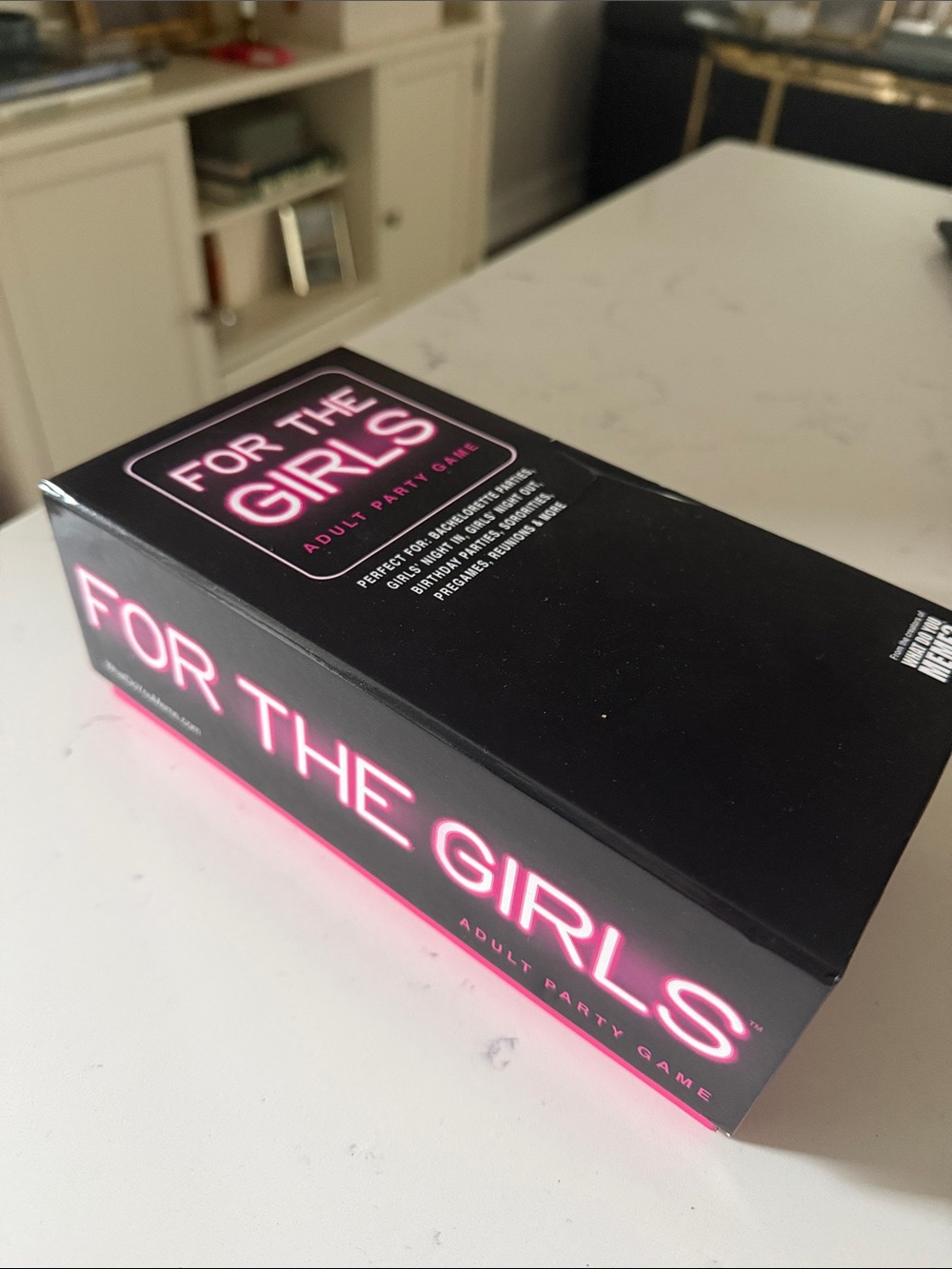 For The Girls Adult Party Game!